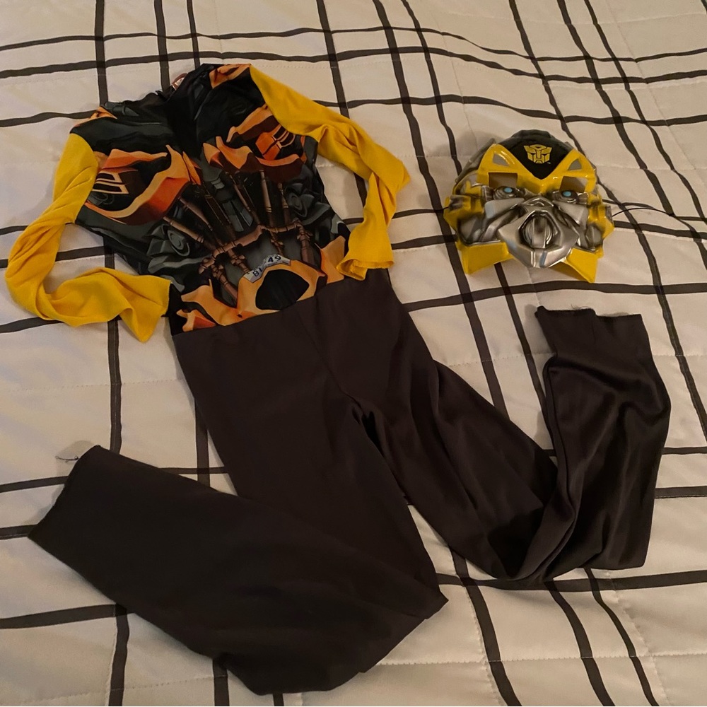 Transformers Bumble bee suite 4+